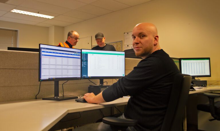 Achter de schermen bij afdeling Logistiek