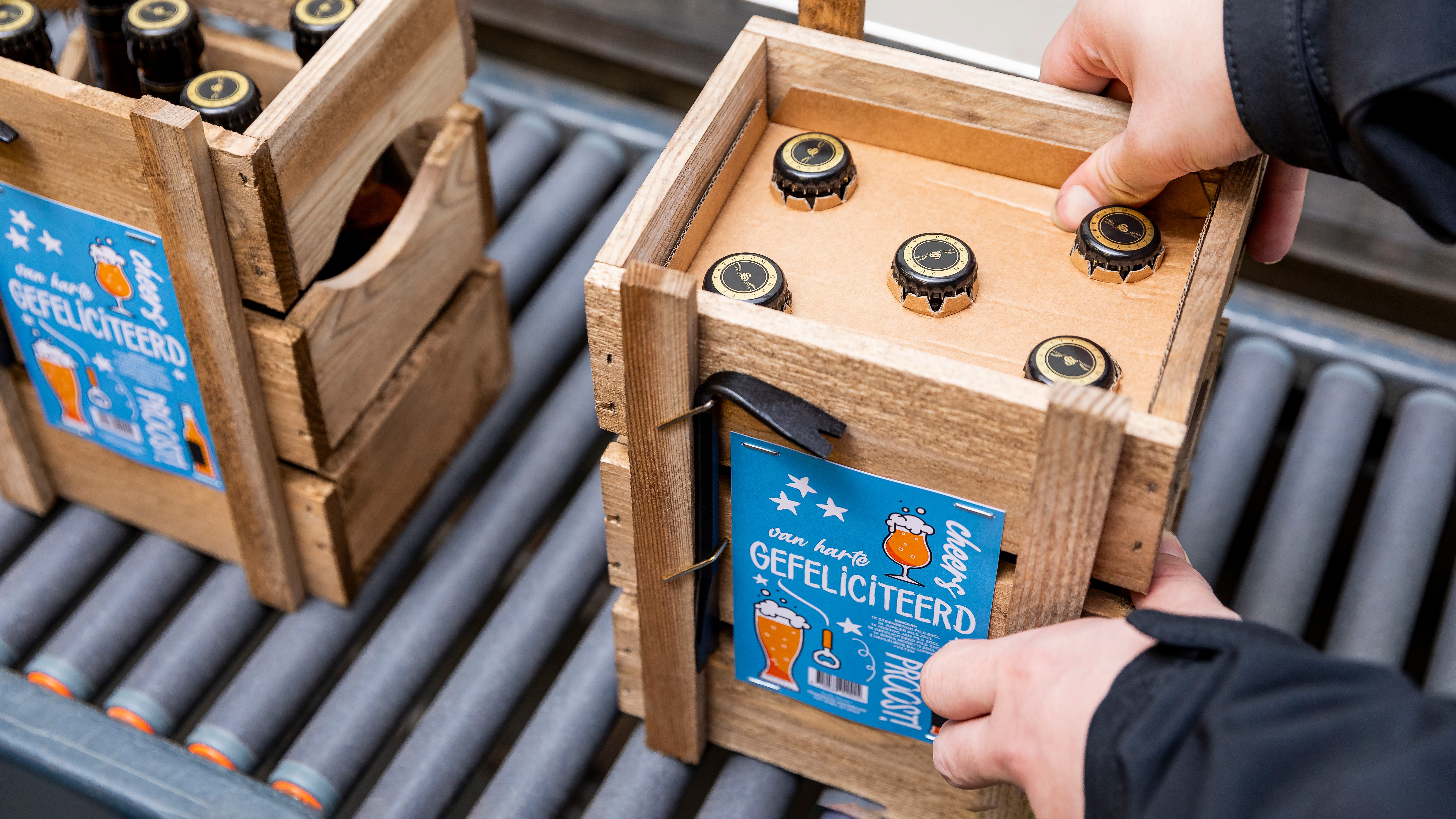 Multi Bier verpakken bierbox