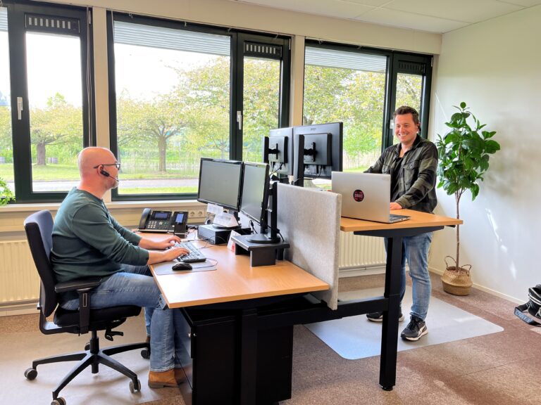 Achter de schermen bij afdeling Verkoop Binnendienst