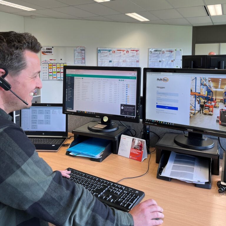 Achter de schermen bij afdeling Verkoop Binnendienst