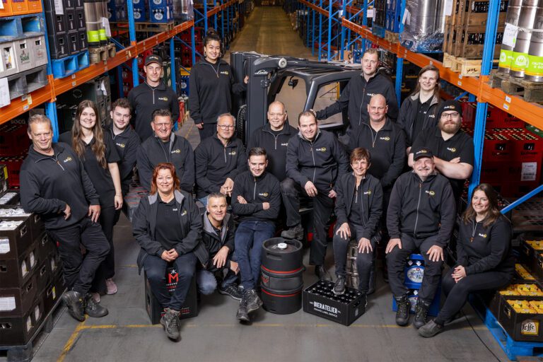 Multi Bier Team van Specialisten