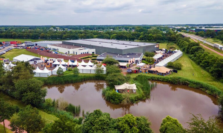 Dronebeeld Multi Bier Xperience 2024