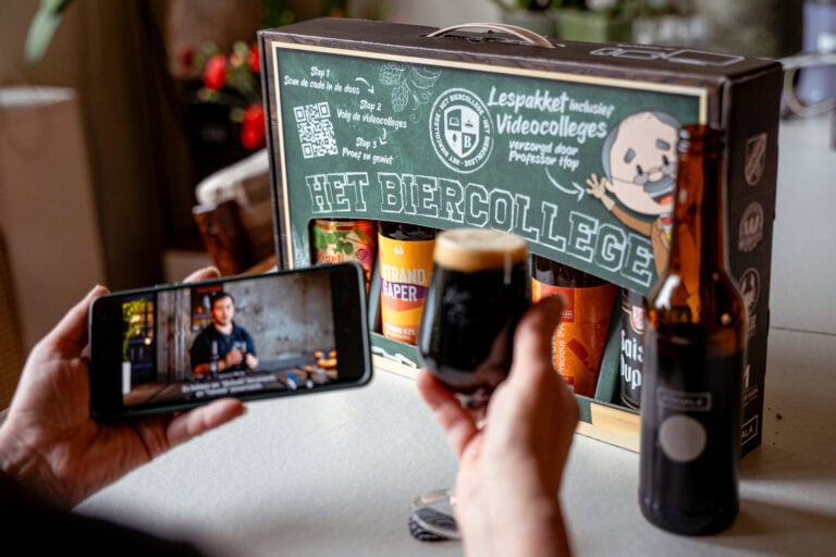 Het Biercollege geschenkverpakking