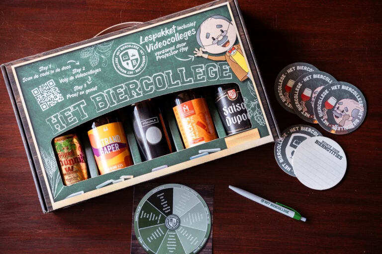 Het Biercollege geschenkverpakking