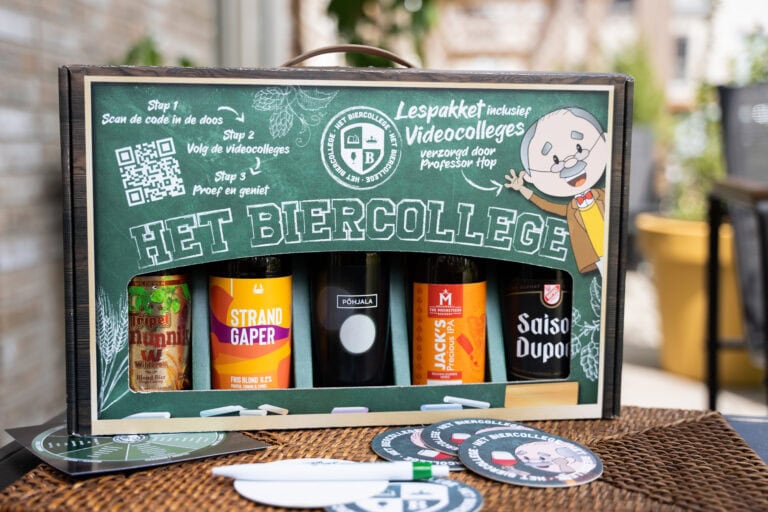 Het Biercollege geschenkverpakking