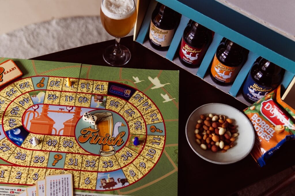Multi Bier Bierganzenbord geschenkverpakking