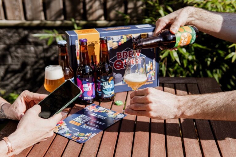 Multi Bier Geschenkverpakking Brewquest