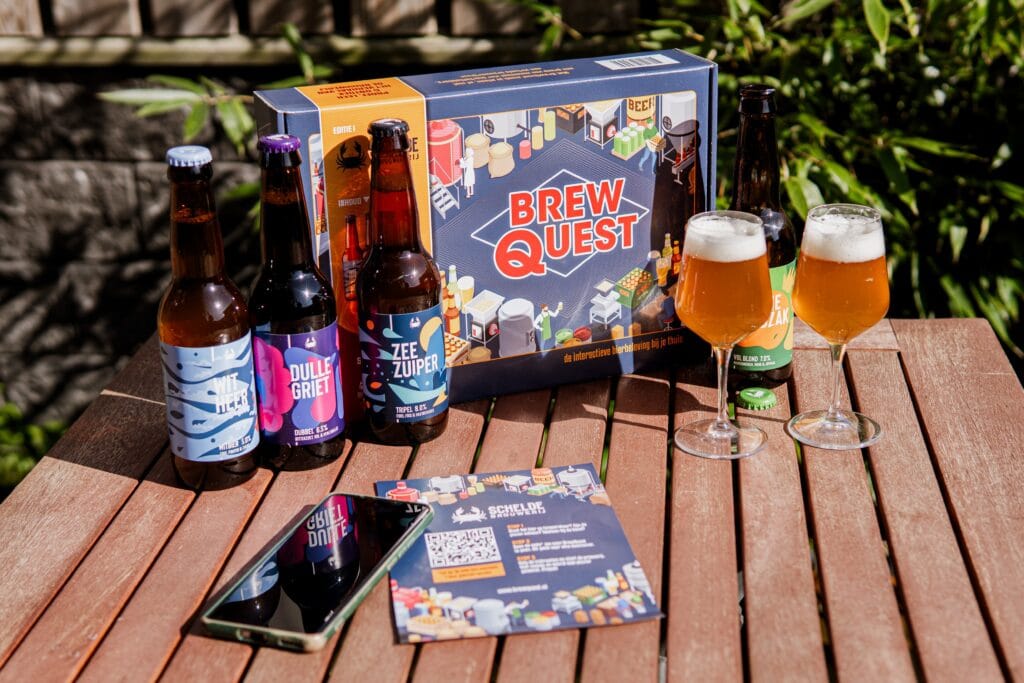 Multi Bier Geschenkverpakking Brewquest