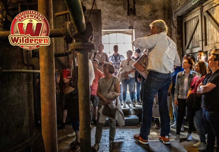 Waardebon brouwerijtour Wilderen