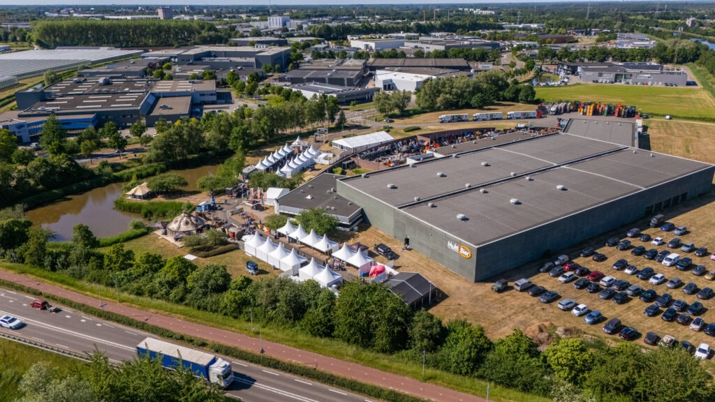 Drone beeld Multi Bier Xperience