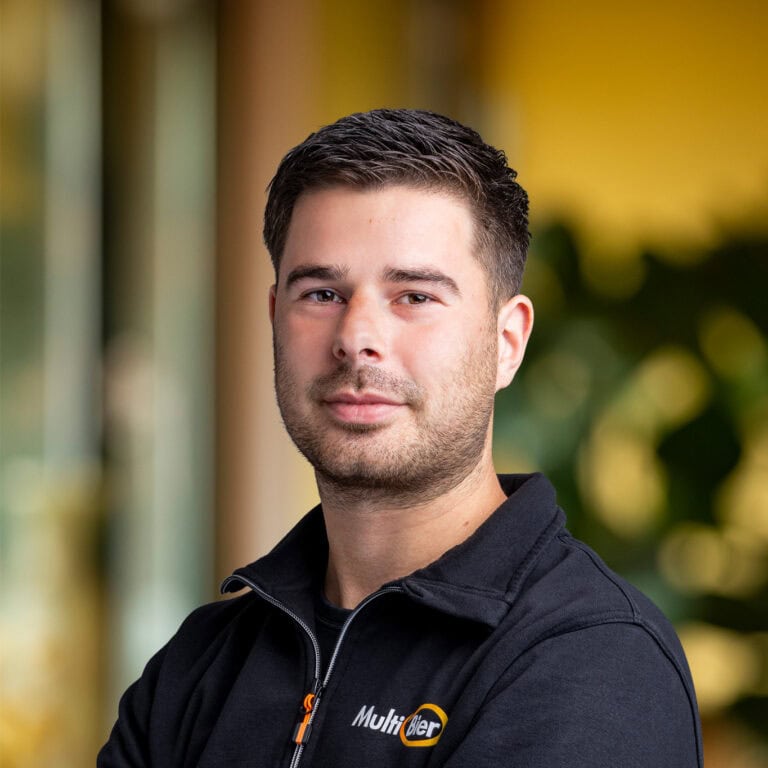 Max van Asten, Medewerker Multi Bier