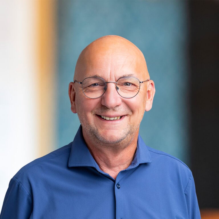 Portret_Hans Maas_Vierkant