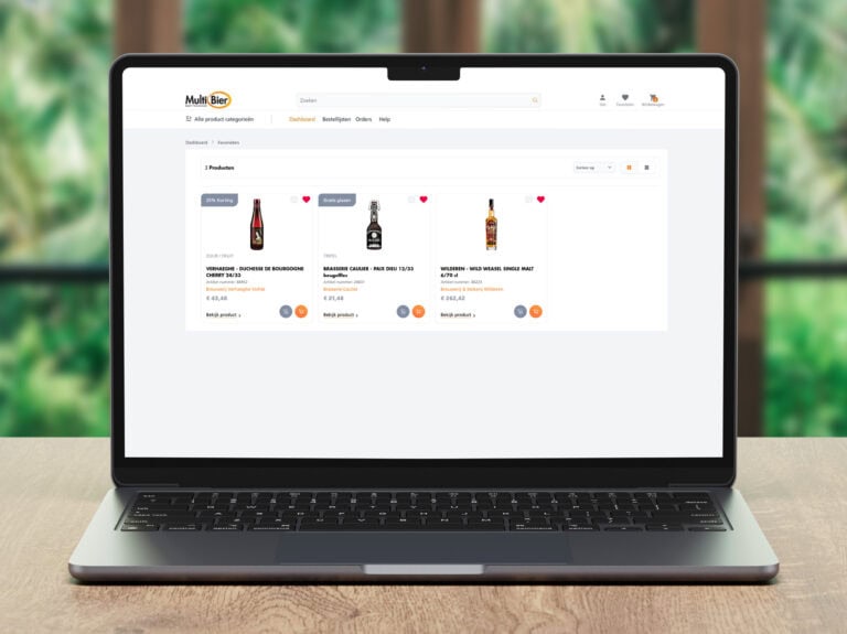 Mockup bestelportaal_Favorieten