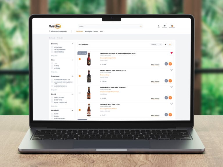 Mockup bestelportaal_Lijstweergave
