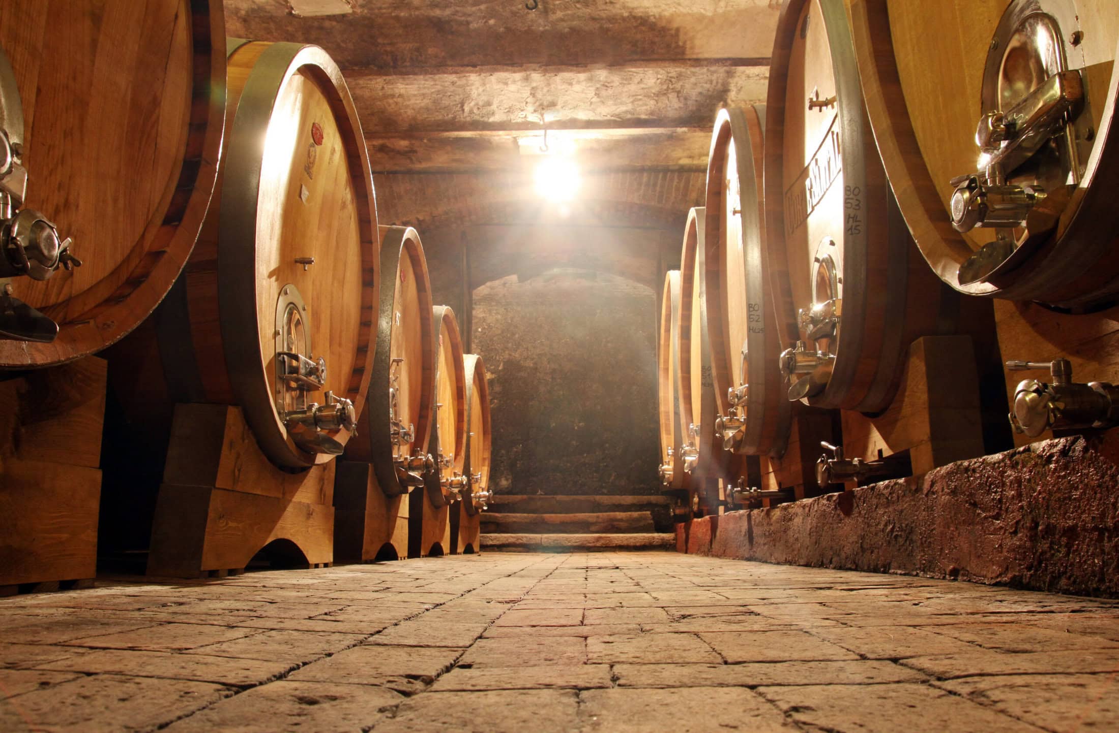 Some,Barrels,In,A,Cellar